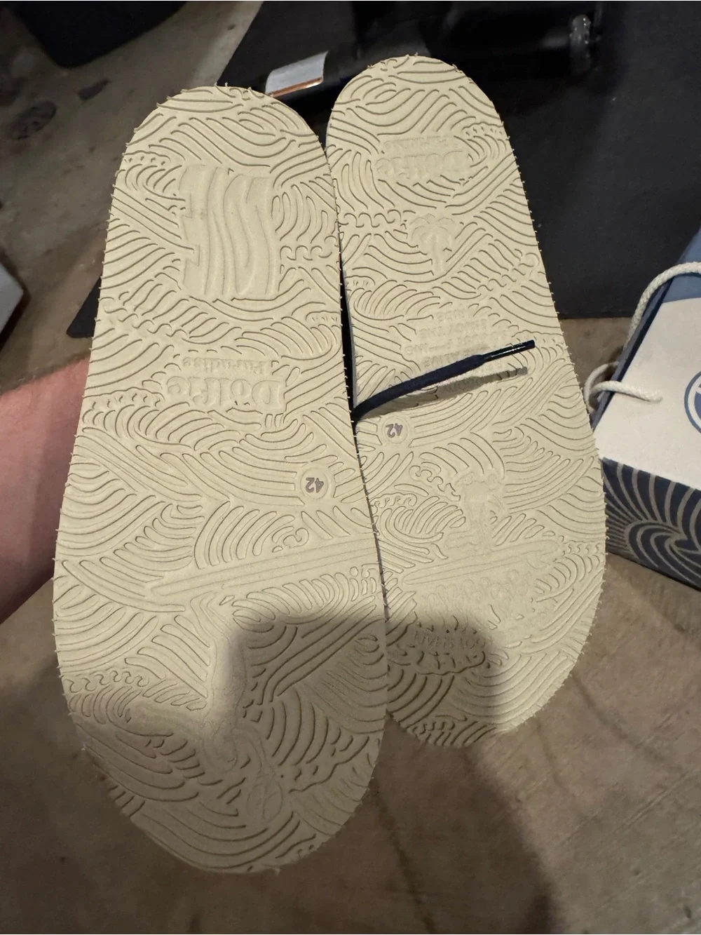 Dolfie paradise moccasin shoe